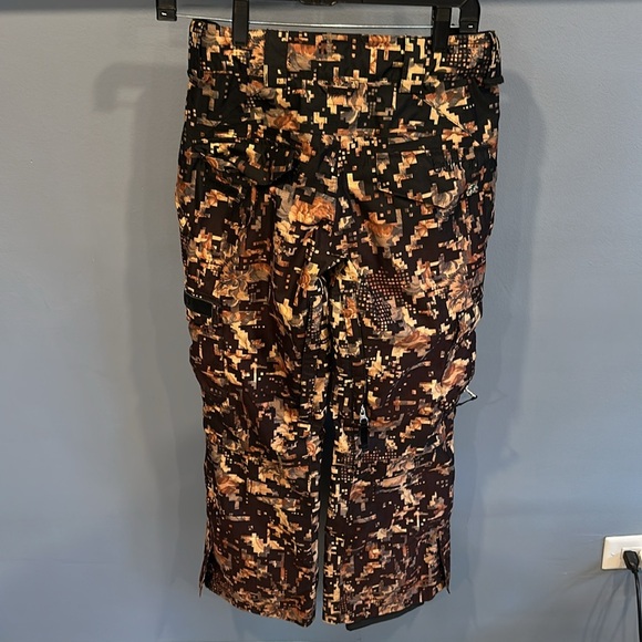 Burton SKIWEAR DIGITAL CAMOUFLAGE BURTON PANTS Snowboard Dryride - Picture 3 of 5